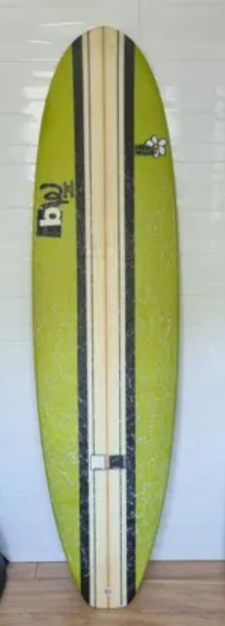 Tablas de surf evolutivas
