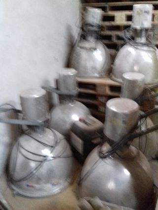 Focos para nave
