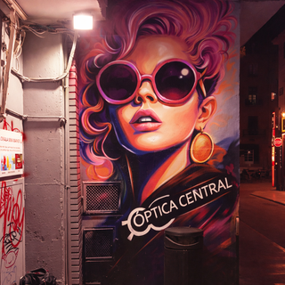 Pintor deco. Grafitero, graffiti, mural