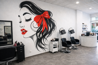 Pintor deco. Grafitero, graffiti, mural