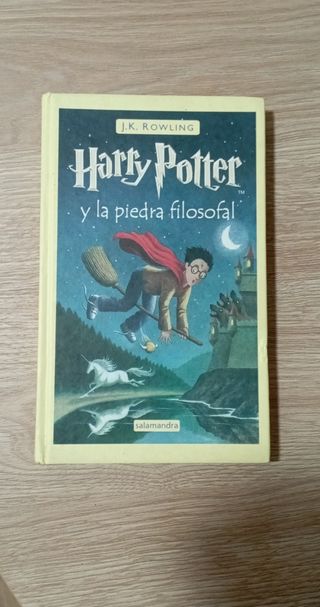 Harry Potter y la piedra filosofal 
