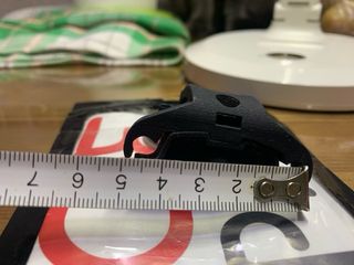 Soporte luz trasera bontrager