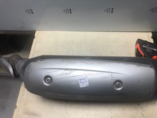 Silencioso hamaha majesty 125