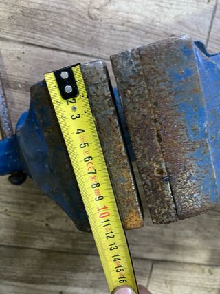 Tornillo de banco