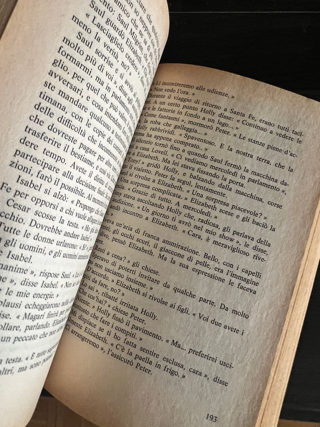 libro "Affari d'amore" di Judith Michael - Sperlin