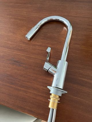 Grifo cocina hansgrohe ducha extraible