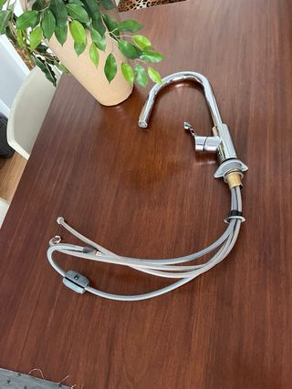 Grifo cocina hansgrohe ducha extraible