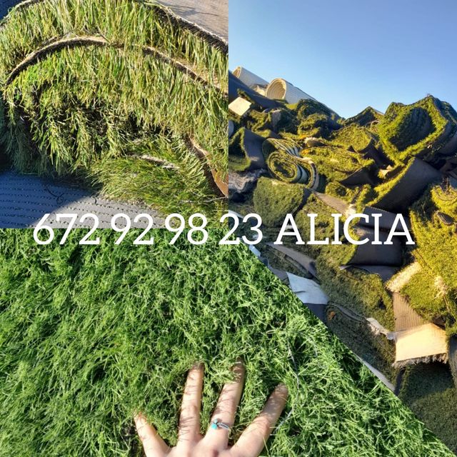 Césped Artificial Reciclado