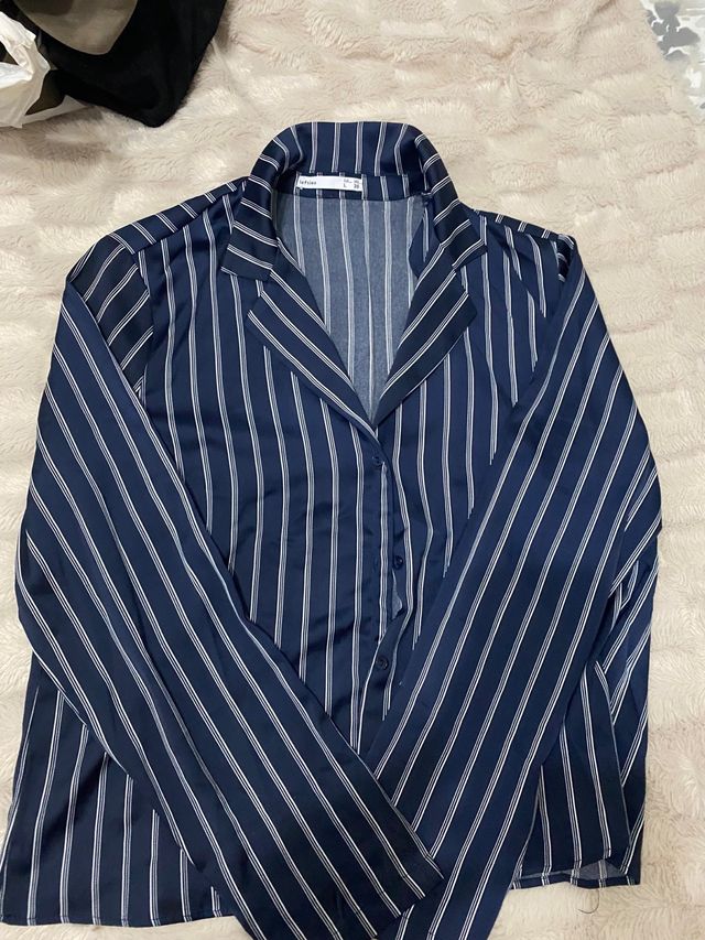 Camisa lefties saten rallas L