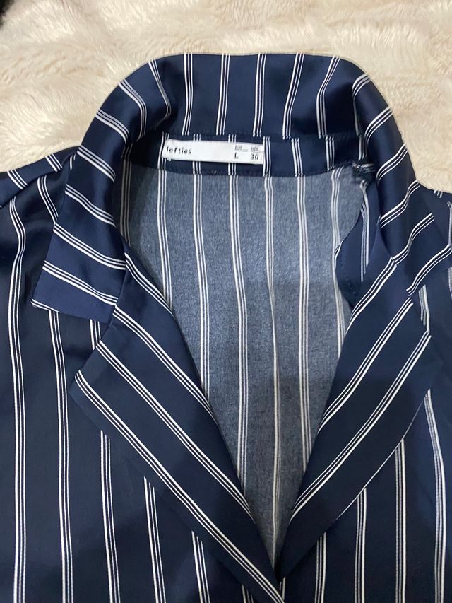 Camisa lefties saten rallas L