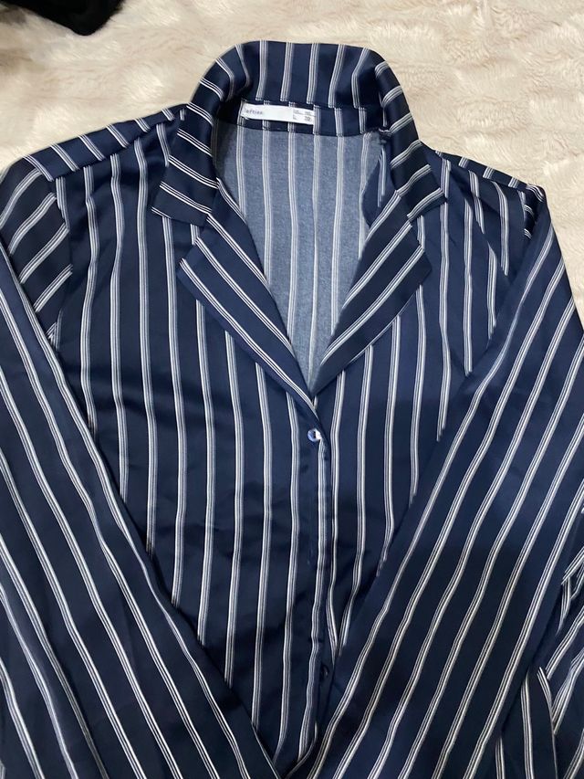 Camisa lefties saten rallas L