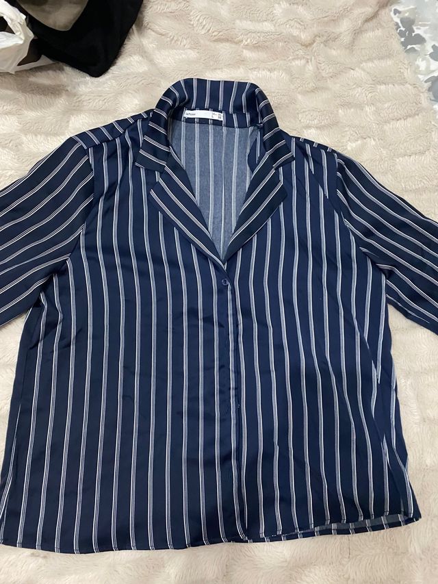 Camisa lefties saten rallas L