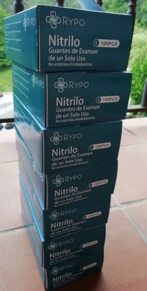 Guantes de protección muy resistente