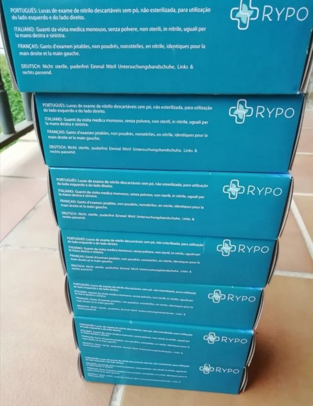 Guantes de protección muy resistente