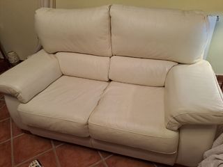 Sofá de piel