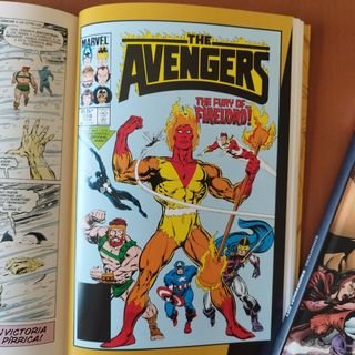 Lote cómics Marvel Vengadores