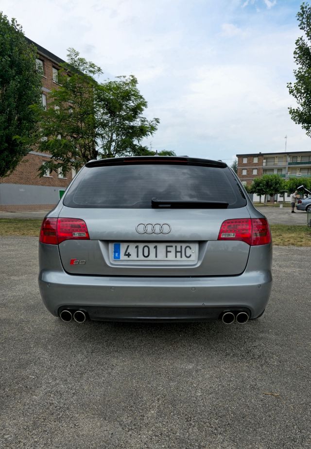 Audi S6 2007 NACIONAL