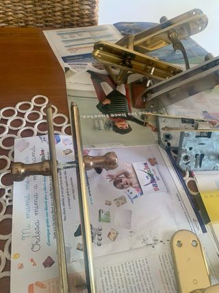 Venta de manillas para puertas dorado brillo