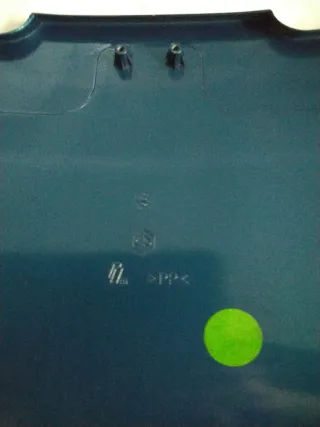 821222 - Tapa baul guantera Vespa ET2/4