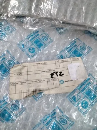 821222 - Tapa baul guantera Vespa ET2/4