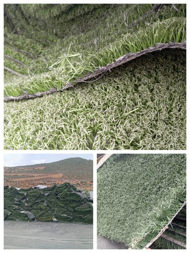 Césped artificial reciclado ♻️