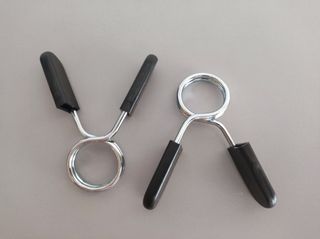 Abrazaderas mancuerna de gimnasio 2.5cm