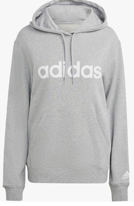 adidas Essentials Linear Hoodie mujer L