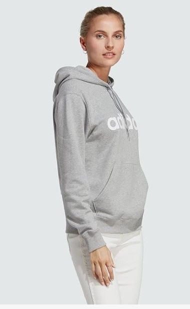 adidas Essentials Linear Hoodie mujer L