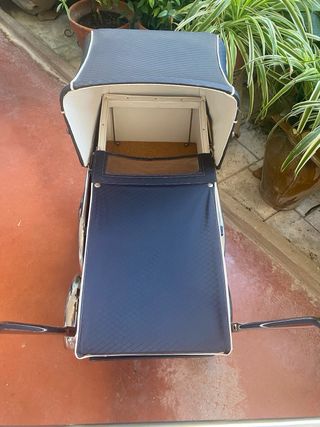 Carrito bebe vintage lujo