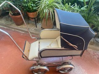 Carrito bebe vintage lujo