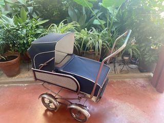 Carrito bebe vintage lujo