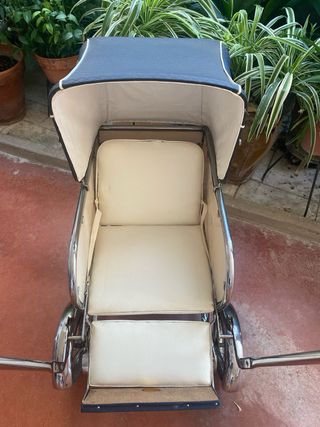 Carrito bebe vintage lujo
