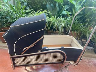 Carrito bebe vintage lujo