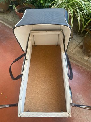 Carrito bebe vintage lujo