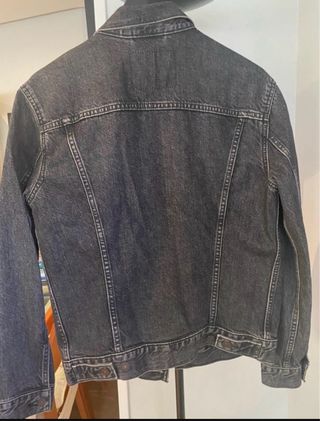 Cazadora vaquera Levis gris hombre talla S