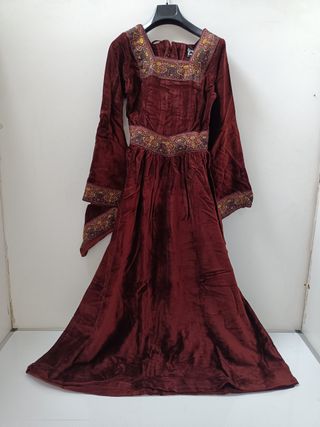 NUEVO VESTIDO MEDIEVAL - LEOANARDO CARBONE T.XS
