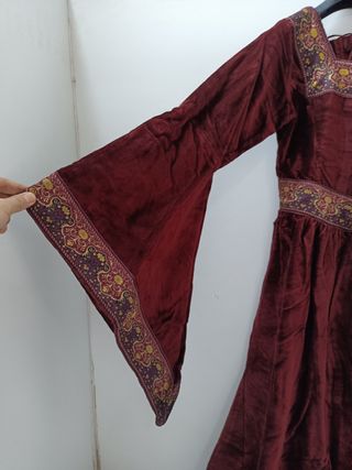 NUEVO VESTIDO MEDIEVAL - LEOANARDO CARBONE T.XS