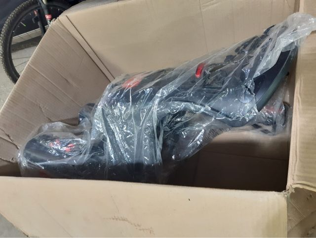 Silleta para bicicleta  bebés parte trasera