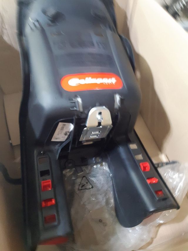 Silleta para bicicleta  bebés parte trasera