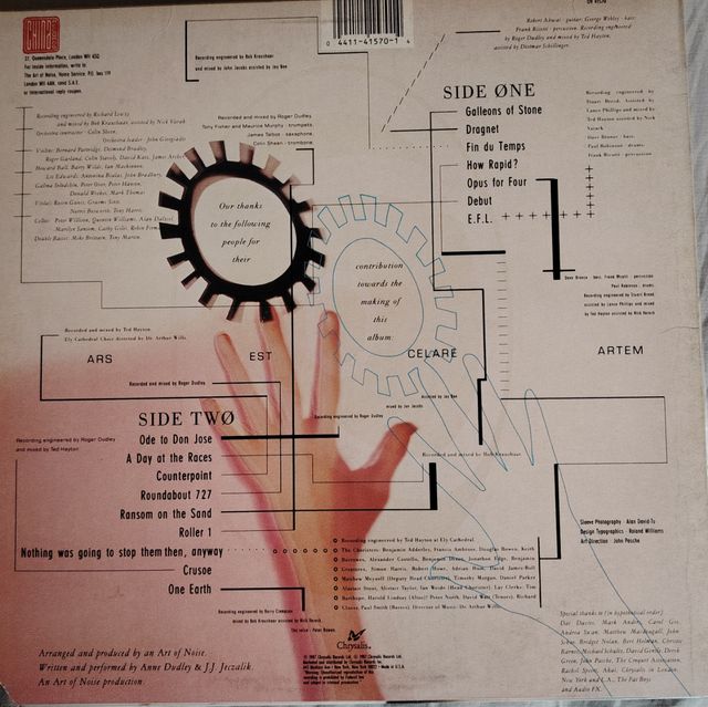 Art of Noise - In no sense? Nonsense! LP