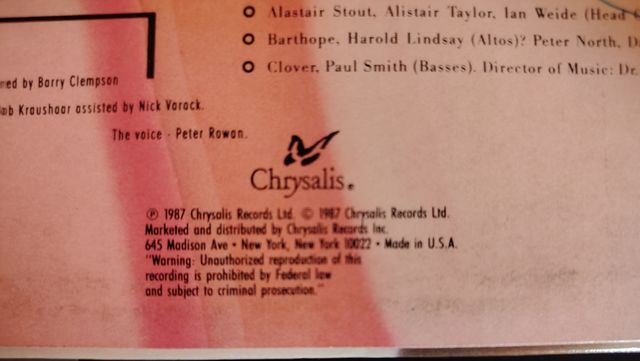 Art of Noise - In no sense? Nonsense! LP