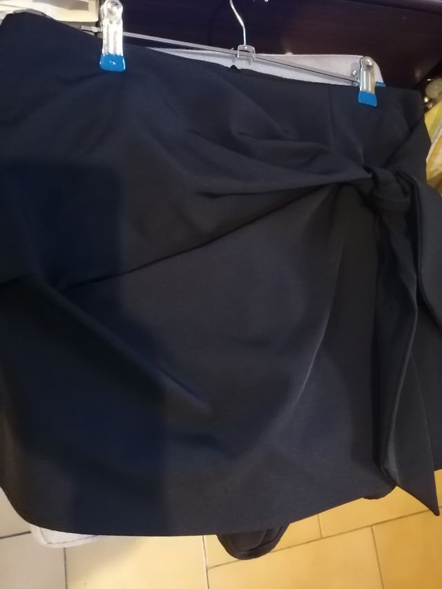 Falda pantalón de Zara