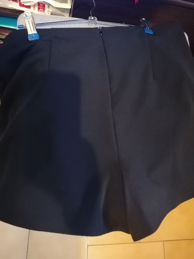 Falda pantalón de Zara