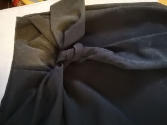 Falda pantalón de Zara