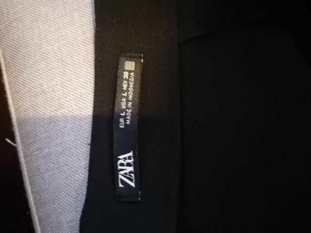 Falda pantalón de Zara