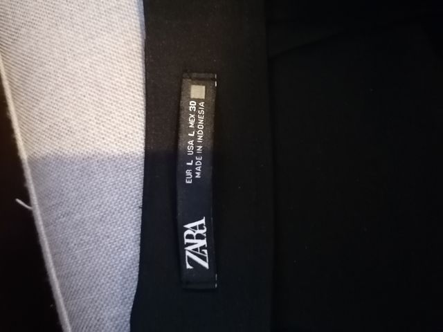 Falda pantalón de Zara