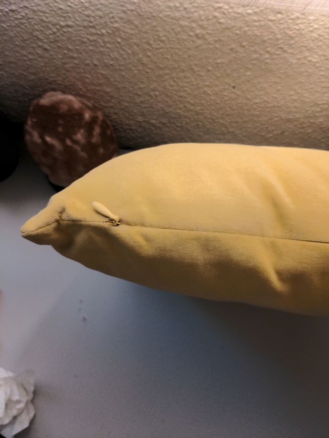 Cojín HyM vi vintage