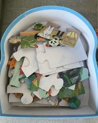 Puzzle de suelo Niños del mundo - 36 pzas.