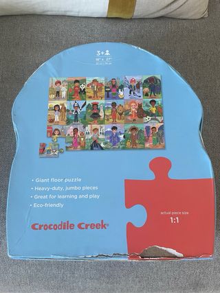 Puzzle de suelo Niños del mundo - 36 pzas.