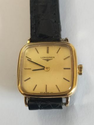 orologio vintage anni 60 Longines placcato oro 